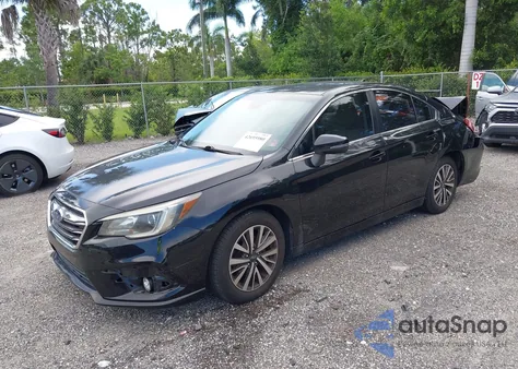 2018 Subaru Legacy 2.5I Premium from USA, damaged, VIN 4S3BNAF66J3042930